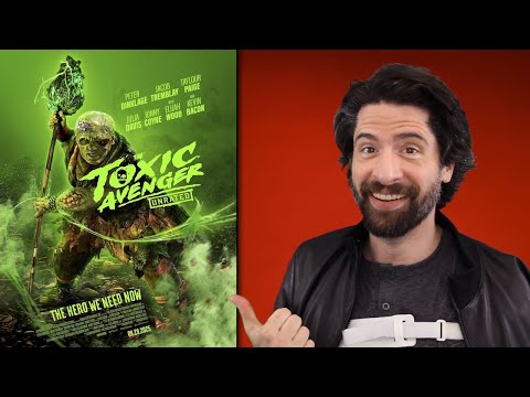 The Toxic Avenger - Movie Review