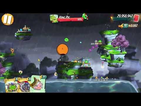 Level 820 – Beating Pig Boss In Angry Birds 2! | Epic Walkthrough