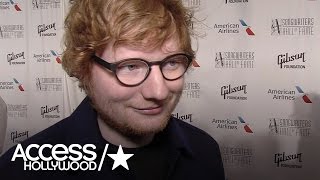 Ed Sheeran On His 'Game Of Thrones' Season 7 Cameo | Access Hollywood