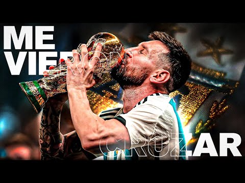 Lionel Messi | ME VIERON CRUZAR | ARGENTINA CAMPEON DEL MUNDO 2022
