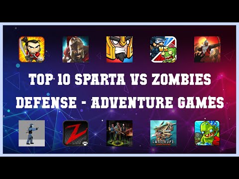 Top 10 Sparta Vs Zombies Defense Android Games