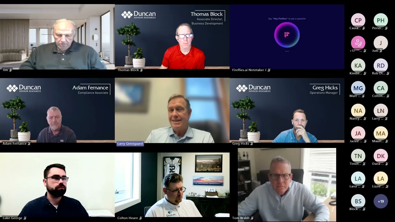 09/30/26 Compliance: Documentation & OSJ Tips; Business: RPM 2027 Enrollment, New Status Indicators for Auto-submitted Paperwork; Presentation: Ignite Breakout Remix with Andrew and Cassandra