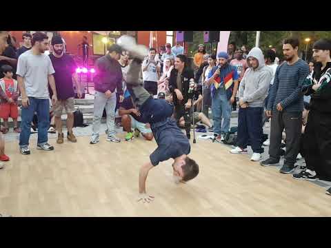 Chill Squad vs Stylz Corrupt vs Family Feud (Prelim) @ Hip-Hop You Don't Stop 2019