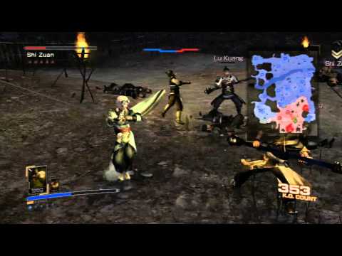 Dynasty Warriors 7 Empires Part 4