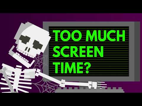 Is Too Much Screen Time Ruining Your Body? 😨 - YouTube