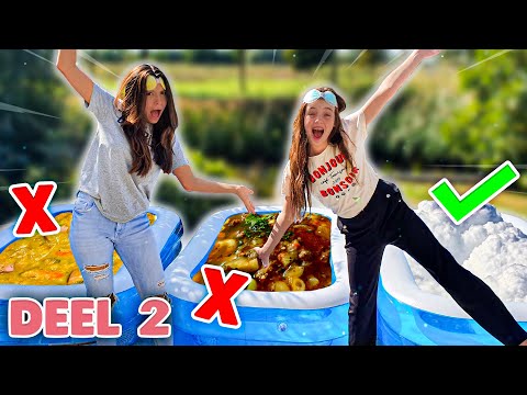 DON'T FALL INTO THE WRONG MYSTERY POOL CHALLENGE | PART 2 with PIEN - Bibi