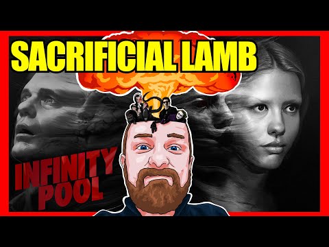 Sacrificial Lamb - Infinity Pool (2023) movie analysis