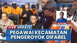 Tiga Tersangka Pengeroyokan Anak Disabilitas di Karawang, Satu Orang Ternyata Pegawai Kecamatan