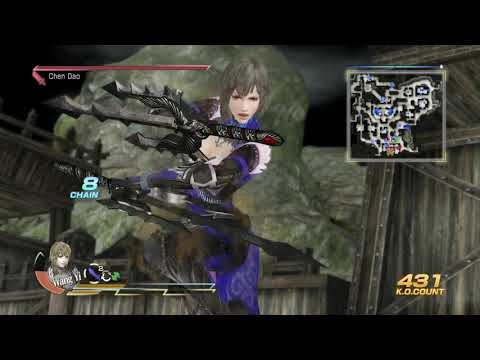 PS4 Dynasty Warriors 8 Xtreme Legends Wei Walkthrough #37