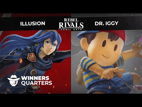 IllusioN (Lucina) vs Dr.Iggy (Ness) | Winners Quarters | Rebel Rivals 3 | 4/29/23