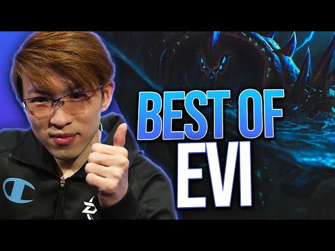 DFM Evi "TOPLANE CARRY" Montage | League of Legends