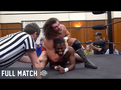 Channing Thomas vs. Mo Jabari - Limitless Wrestling (Dungeon Wrestling, Beyond, AEW Dark, New South)