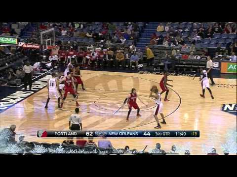 Damian Lillard Highlights Blazers vs. Pelicans 12.20.2014 - 17 Points, 7 Assists