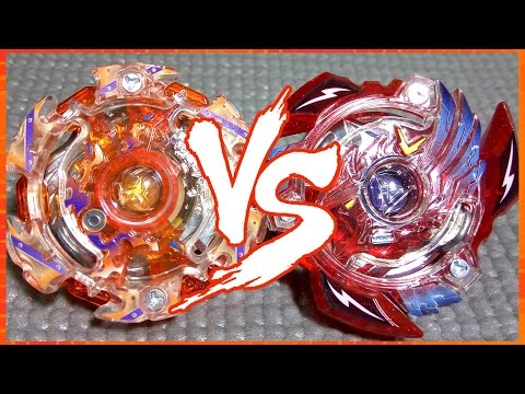 Kaiser Kerbeus .U.Y vs Victory Valkyrie .T.X - BATALHA BEYBLADE BURST!!