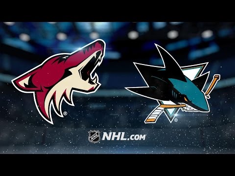 Sharks fend off Coyotes in 4-1 win