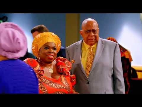 Bob hearts Abishola season 4 episode 1 (Touched by a Holy hand) part 1#Bobheartsabishola #comedy