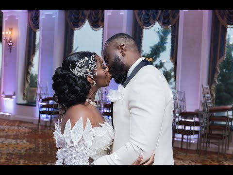 Ololade + Deji Beautiful Nigerian Wedding