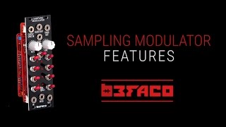 Video thumbnail for Sampling Modulator Eurorack Module Features - Befaco.org by Befacosynth