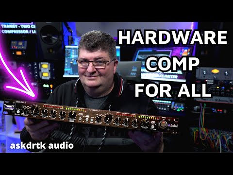 ART TransY Two Channel Compressor Review - Analog Studio Compression for All