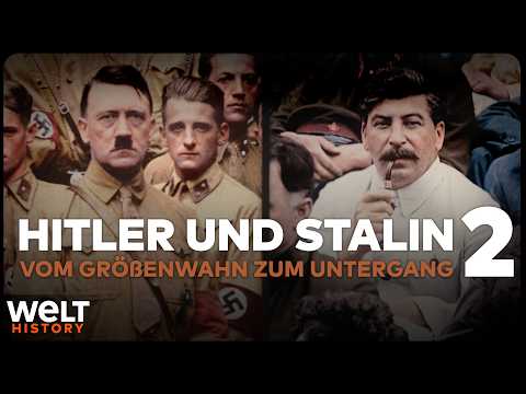 Vom Pakt zum Krieg: Warum Hitler und Stalin sich täuschten | WELT Doku