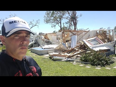 MAJOR Damage in Grove City Florida from Hurricane Ian!