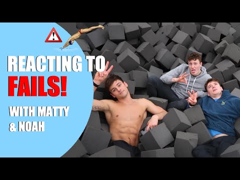 REACTING TO DIVING FAILS | #TDFAIL3 I Tom Daley