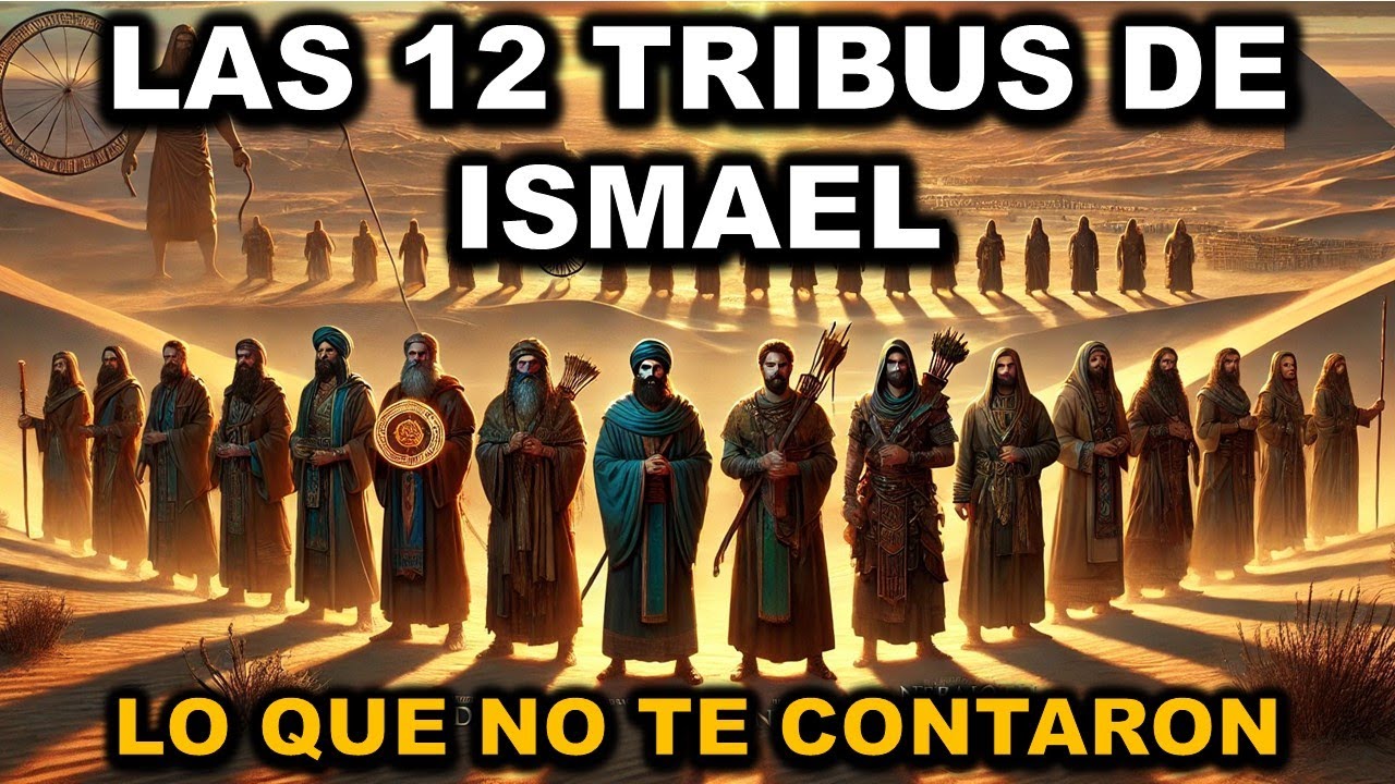 La Historia Completa de las 12 Tribus de ISMAEL | ¿Dónde están sus descendientes hoy?
