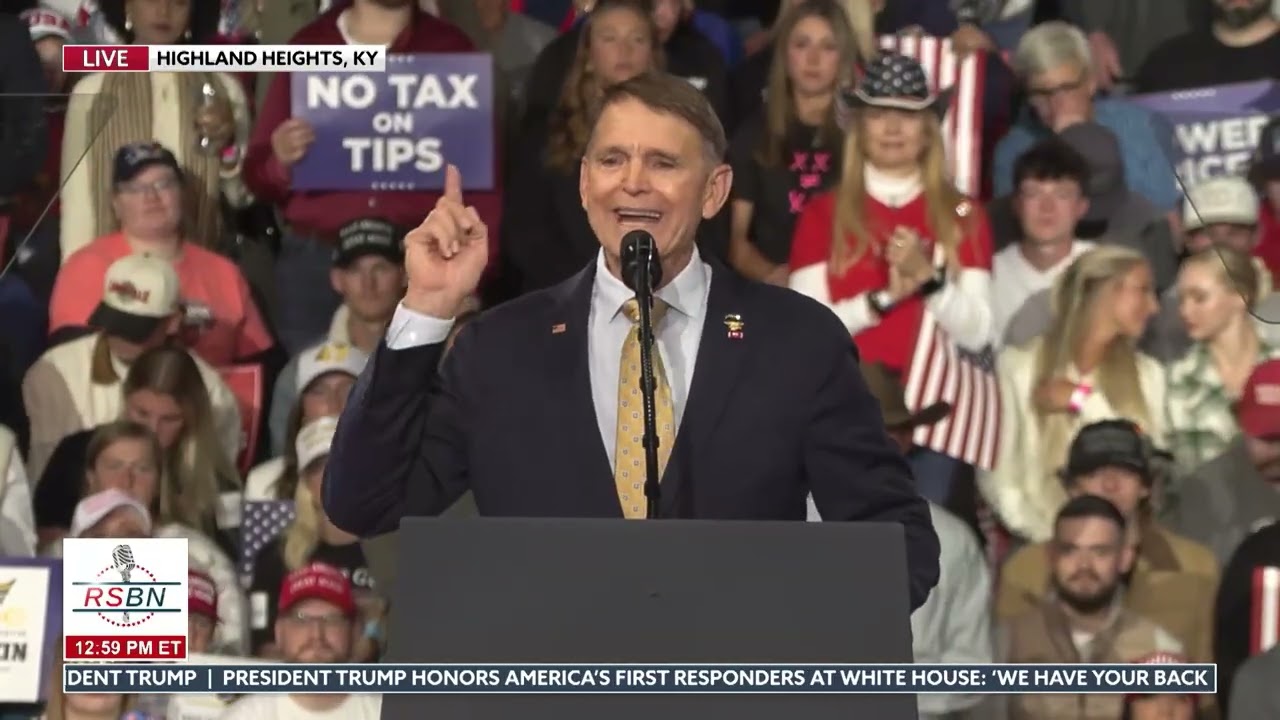 SPEECH: Ed Gallrein, Candidate For Kentucky's 4th Congressional District - 10/17/26