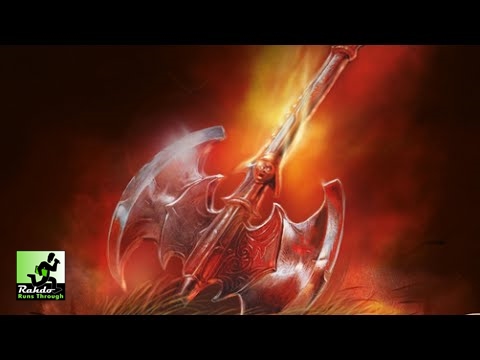 Rahdo Runs Through►►► The Dwarves