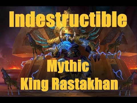 Indestructible Mythic King Rastakhan