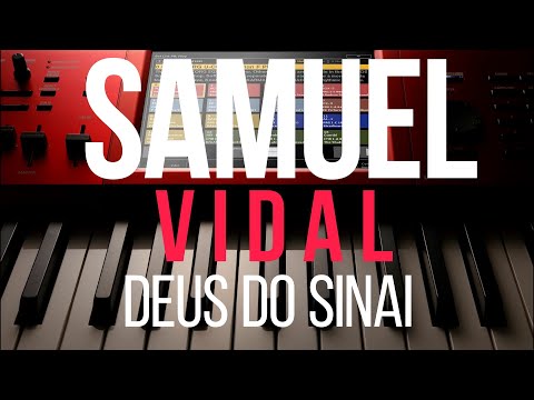 SAMUEL VIDAL (COVER) MARCIO PINHEIRO - O DEUS DO SINAI