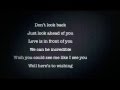 I can be the one - Renald Francoeur - Lyrics ...