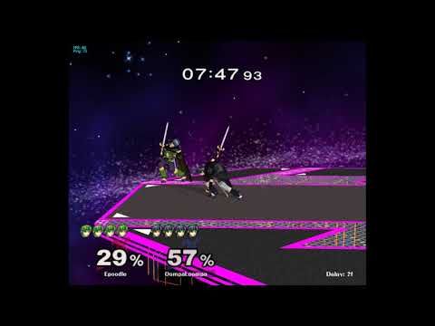 Epoodle Vs. Draizin LR6 Untitled WC