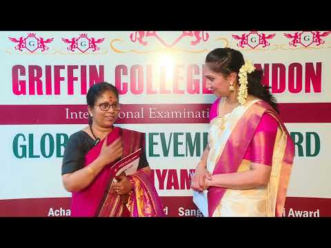 Interview by Acharya Kalasakara Awardee Dr Smt Sheela Unnikrishnan