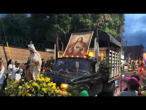 Santa Fe de Antioquia festividad virgen del Carmen 2026