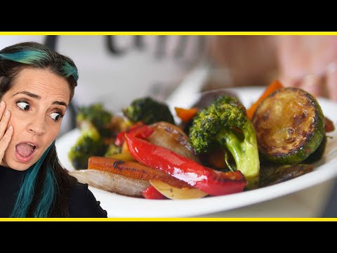 Verduras Salteadas (Wok De Vegetales) 🥬 🍆 🌶️ : Hacé Esto Para Que Te Queden Crocantes Pero Cocidas