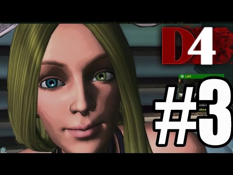 D4 Dark Dreams Don't Die Walkthrough Part 3 Gameplay Lets Play