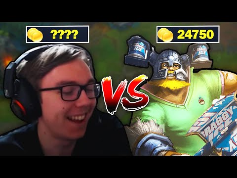 TheBausffs: Can he get a gold lead on a 21 kill olaf while being 15 deaths on Rammus