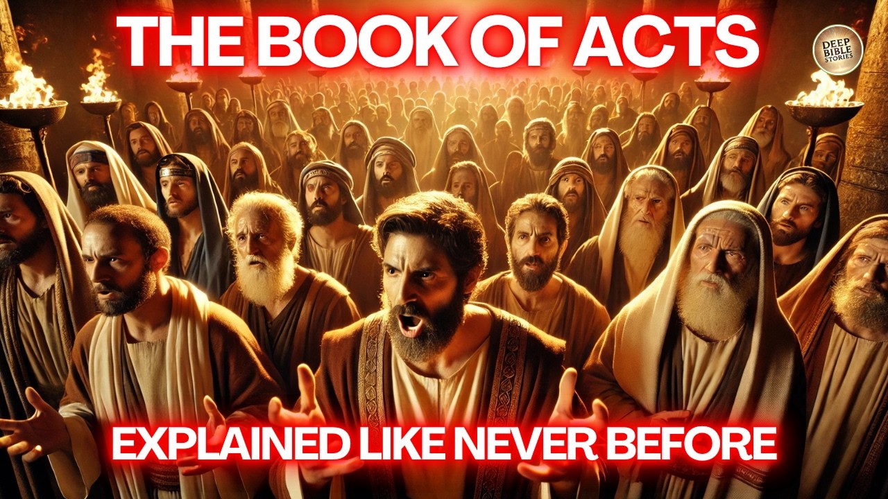The Complete Story The Book of Acts Like You've Never Seen It Before