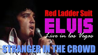 ELVIS - &quot;STRANGER IN THE CROWD&quot; LIVE IN LAS VEGAS - #Elvis1970