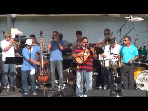 Alex Torres & his Latin Orchestra 7/18/13 Alive at Five Albany, NY.