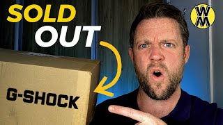 Casio G-Shock GW-BX5600 Sold Out In 30 Minutes!