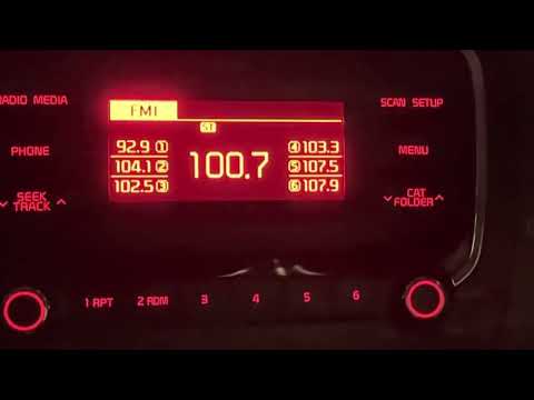 Wake County, North Carolina FM Bandscan - May 5, 2023