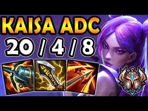 Kaisa vs Ashe [ 83% WIN RATE ] ADC - EUW  Challenger Patch 10.25 ✅
