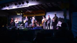 Dailey and Vincent @ Music in the Mountains Bluegrass Festival 2016