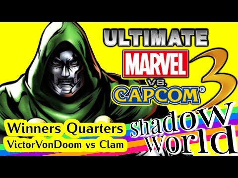 VictorVonDoom vs Clam - UMVC3 Winners Quarters - Shadow World