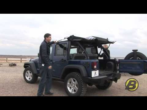 Bestop Supertop NX Assembly JK Unlimited