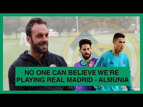 No one can believe we're playing Real Madrid - Almunia