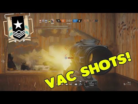 CRAZY WALLBANGS! - Rainbow Six Siege(Console)