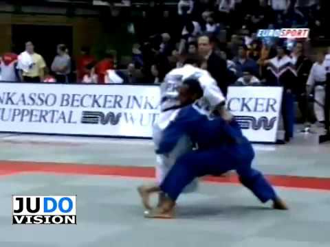 JUDO 2002 German Open: Nuno Delgado (POR) - Florian Wanner (GER)